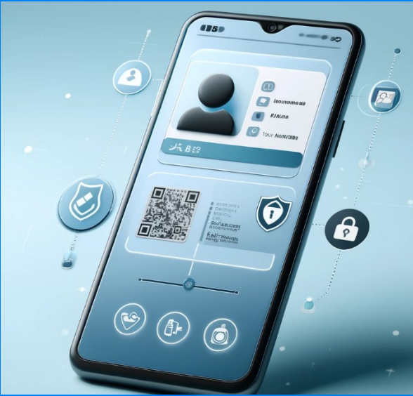 모바일 신분증 발급 방법