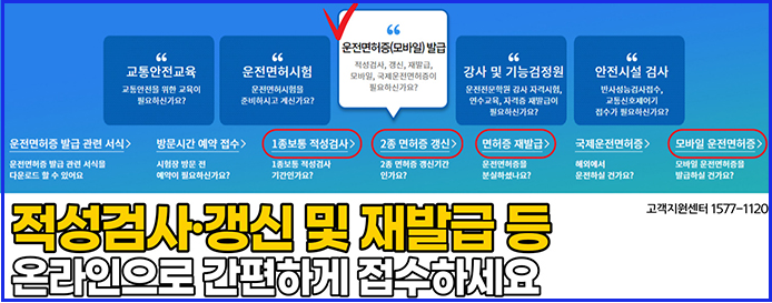 운전면허증 재발급